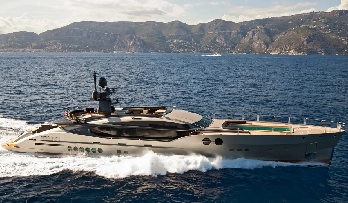 Palmer Johnson - Sportyacht 170Ft - Luxury Yacht Charter - Preowned Luxury Yachts - Exclusive Concierge Club.webp